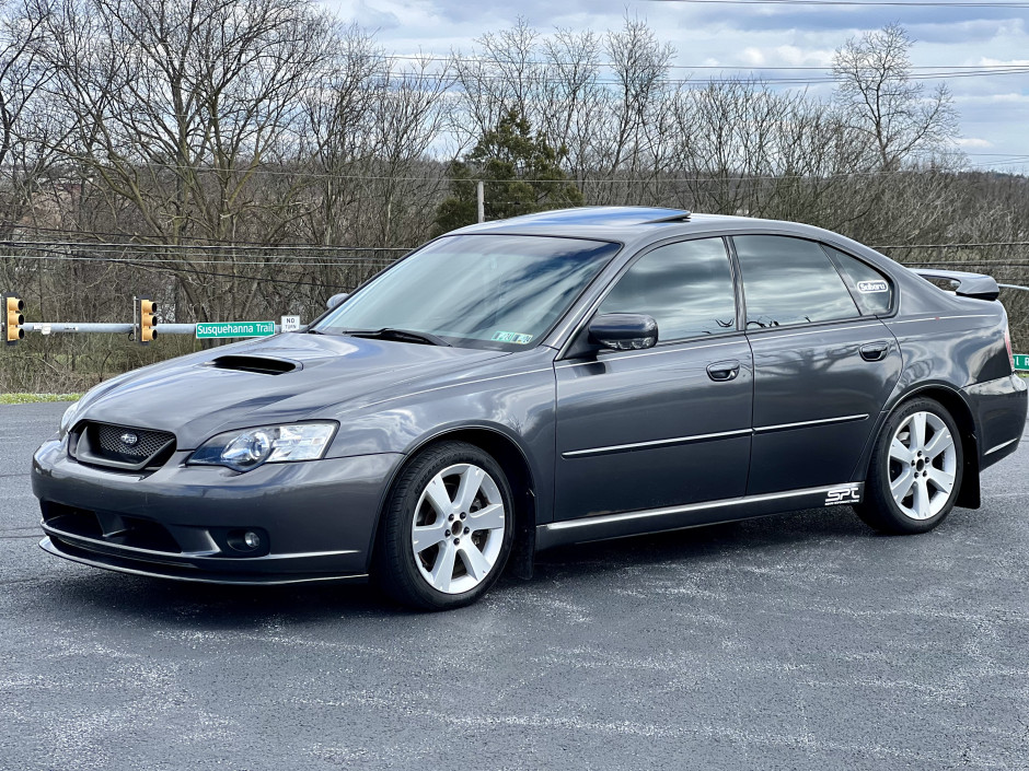 Ian S's 2007 Legacy Limited 2.5GT