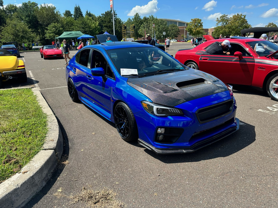 Dominic Ambrosano's 2016 Impreza WRX STI Limited 