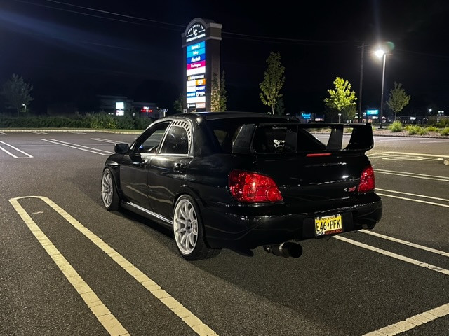 Kristian L's 2007 Impreza WRX STI Base