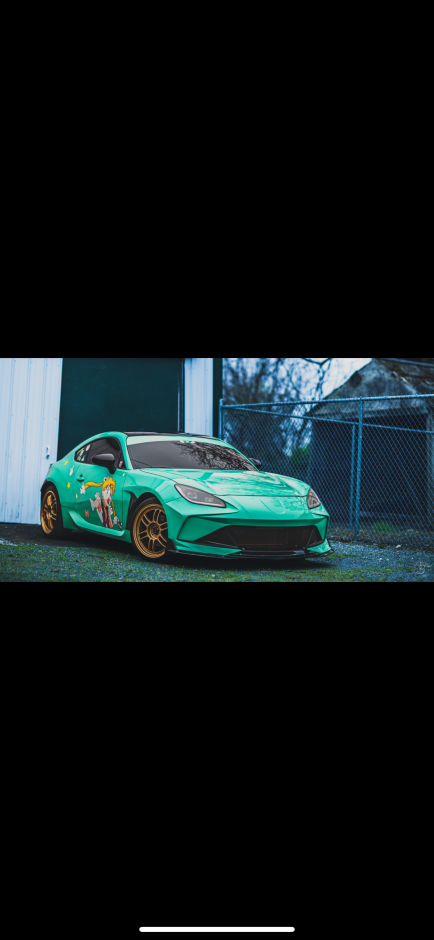 ALICE G's 2022 BRZ Premium 2022 MT GR86