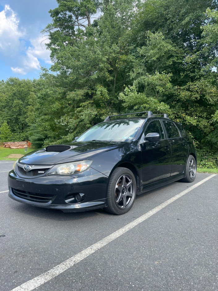 Angel D's 2009 Impreza 2.5 WRX