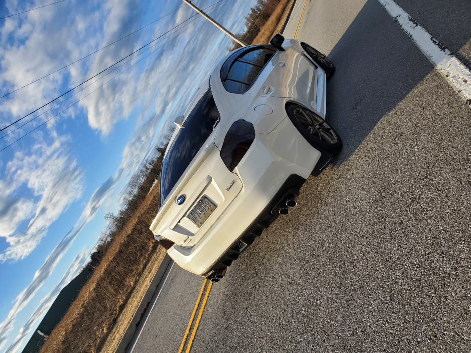 Mariah G's 2017 Impreza WRX Limited