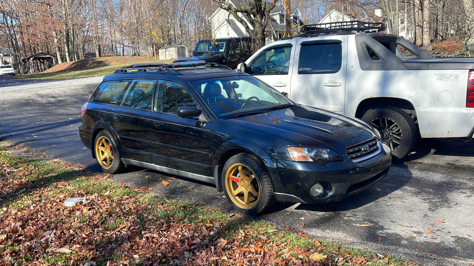 NUREYEV O's 2005 Legacy Outback 2.5i Limited