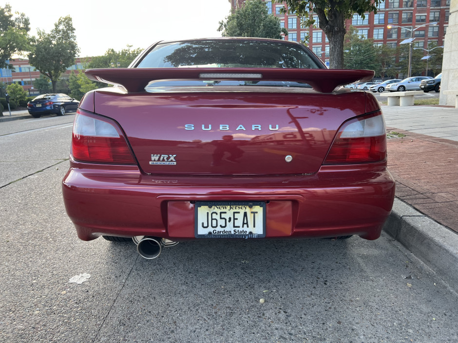 Vance S's 2002 Impreza WRX
