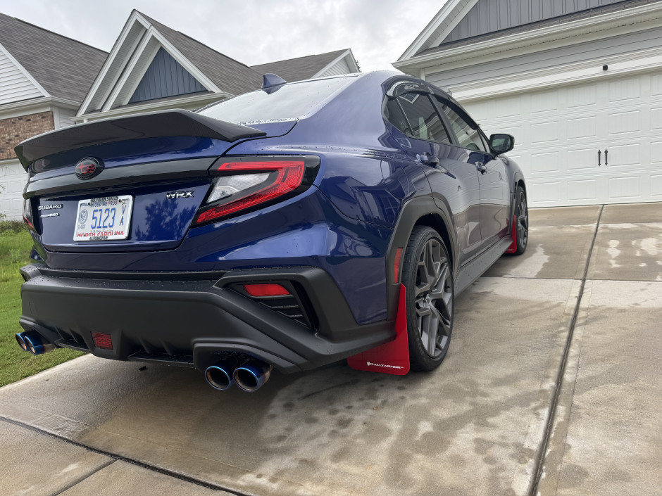 Maximiliano Guerra's 2024 Impreza WRX TR