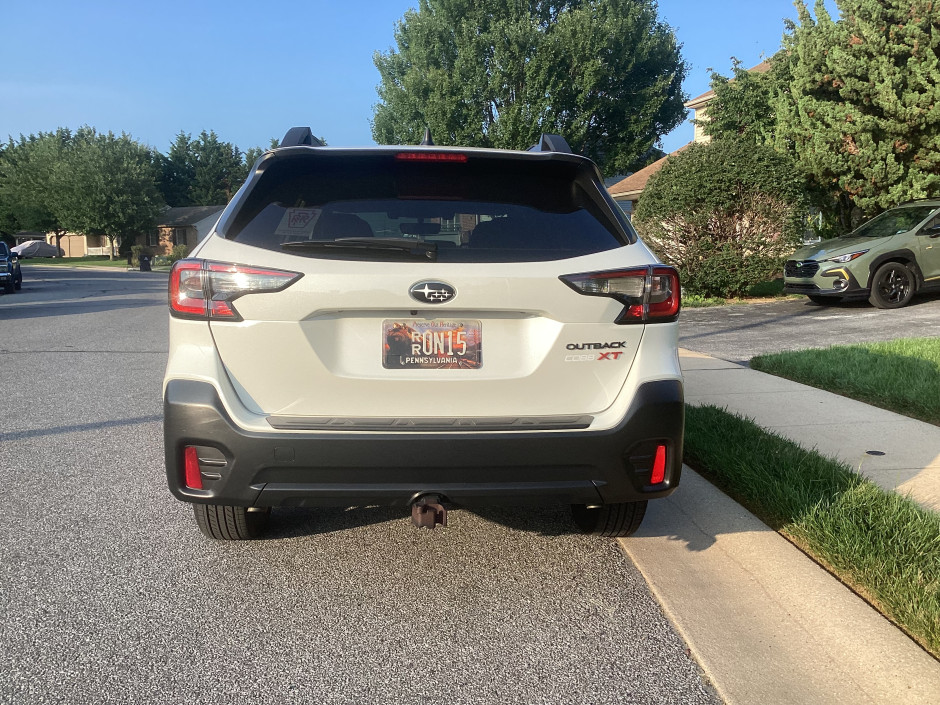 Robert Herr's 2020 Outback ONYX XT