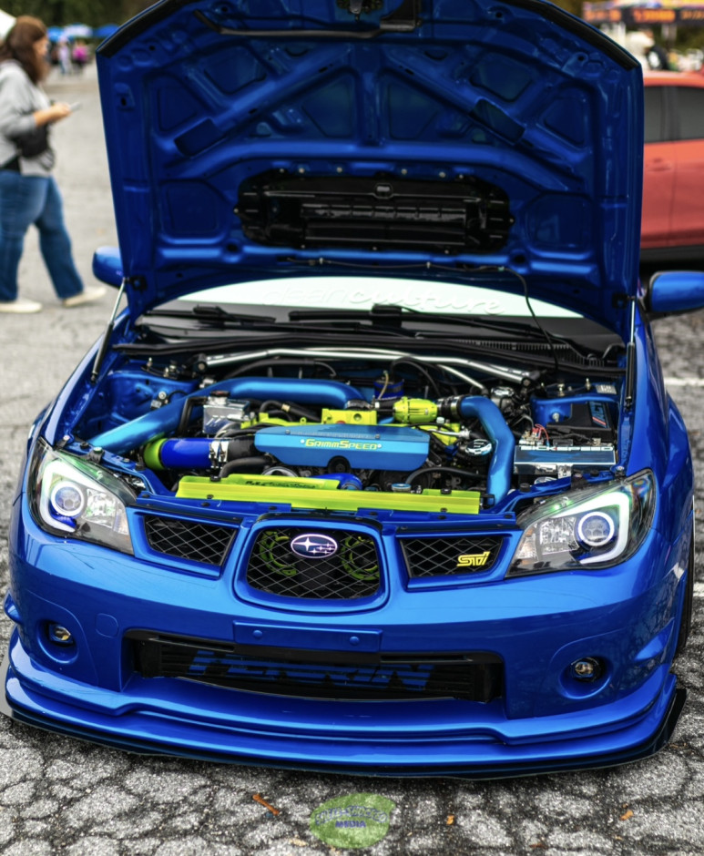 Brad  Baker's 2007 Impreza STi