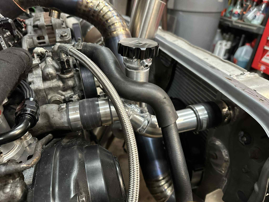 Collin Border's 2005 Impreza WRX STI 2.5L ej257