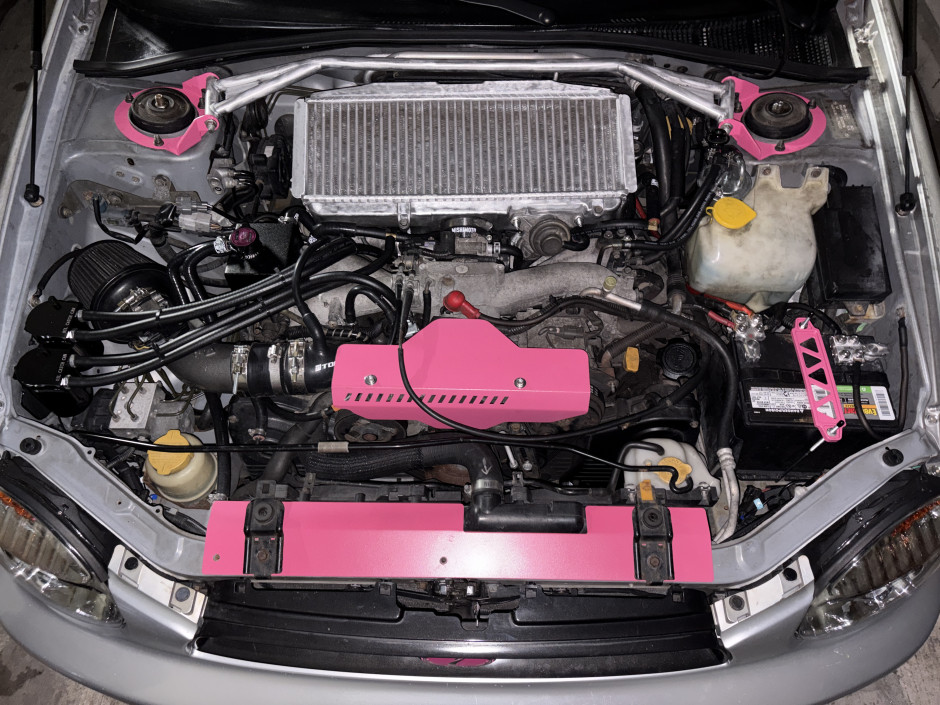 Gregory T's 2003 Impreza WRX