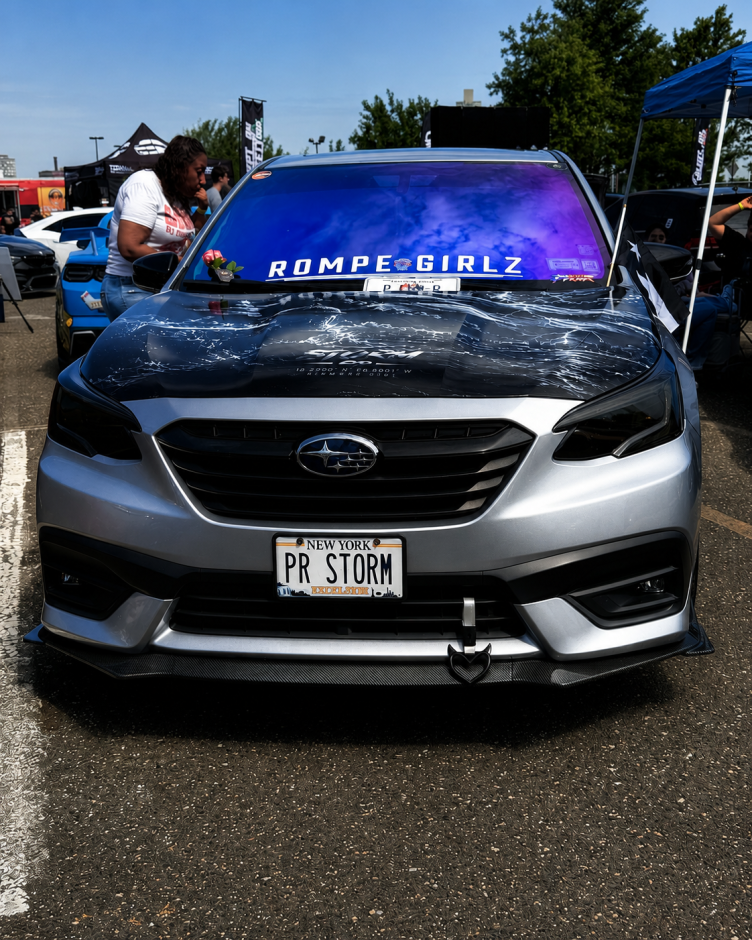 Cynthia R's 2022 Legacy Sport Heat-managed exhaust routing
