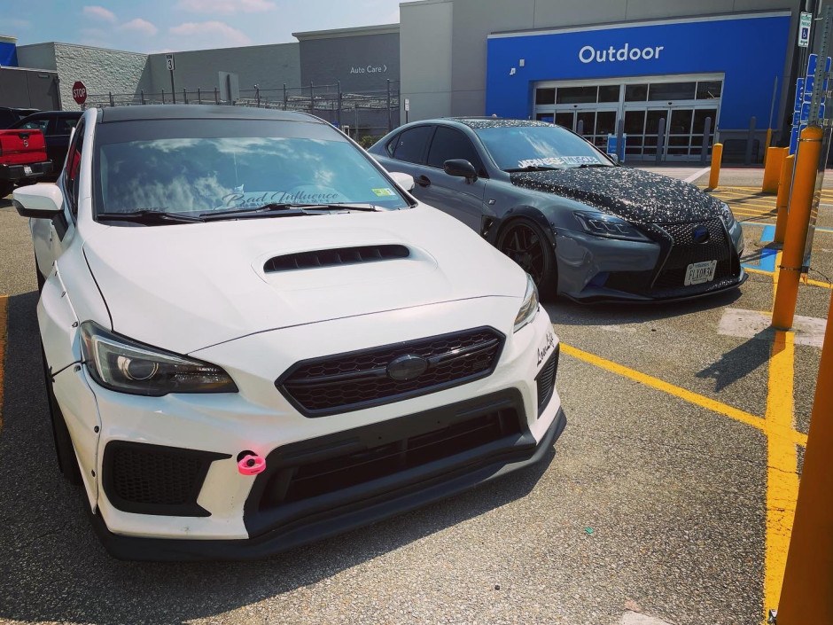 Jake P's 2018 Impreza WRX STI STi 2.5L