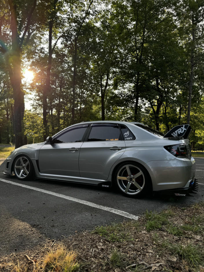 Carl G's 2017 Impreza WRX STI Sti