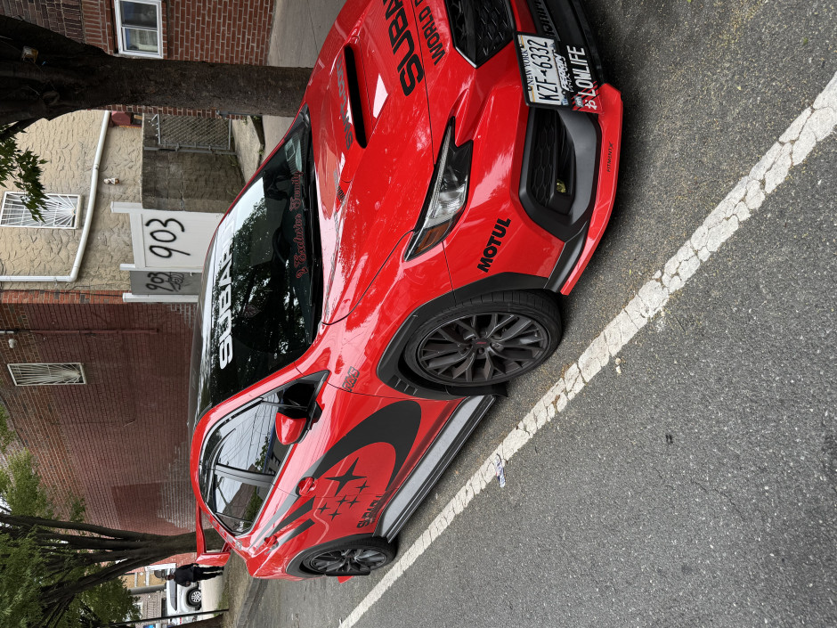 O S's 2025 Impreza WRX Limited 