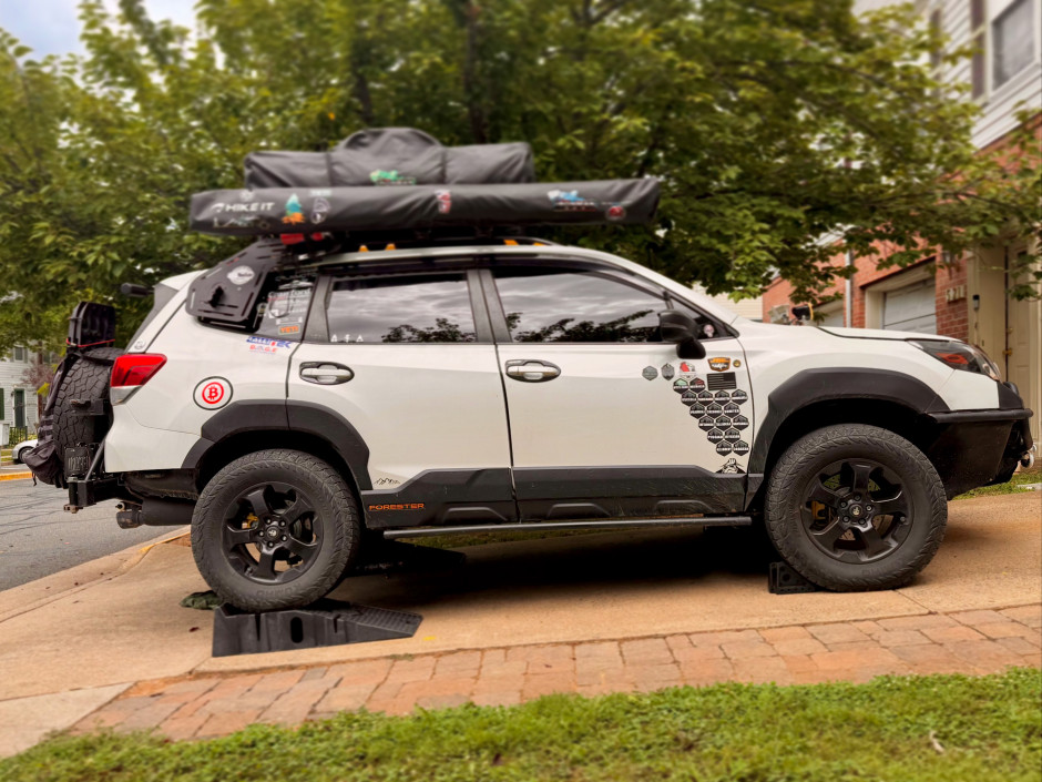 Michael  Manfro's 2022 Forester Wilderness