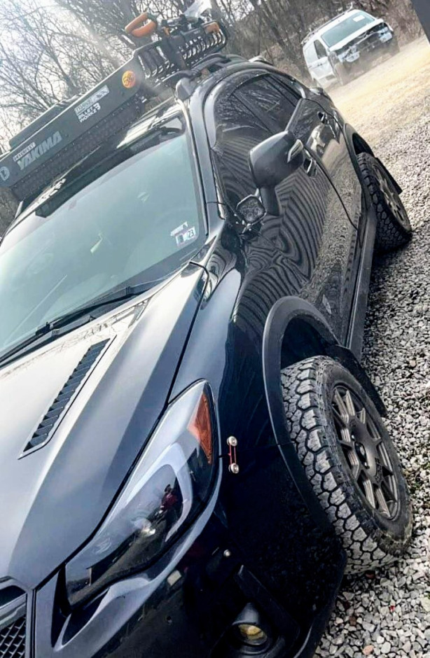 Josh Lowry's 2017 Crosstrek Base