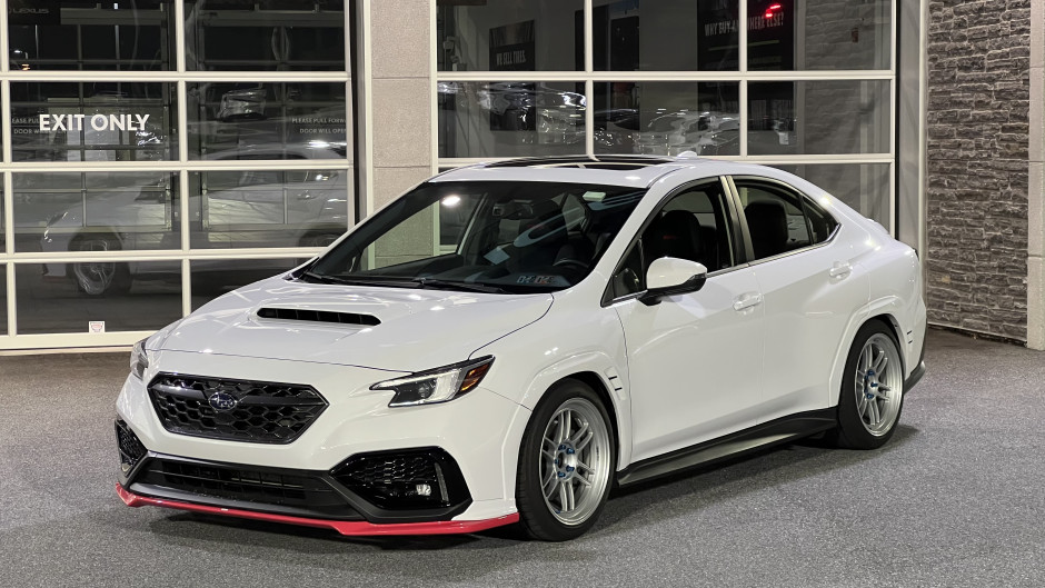 Koua M's 2022 Impreza WRX Limited