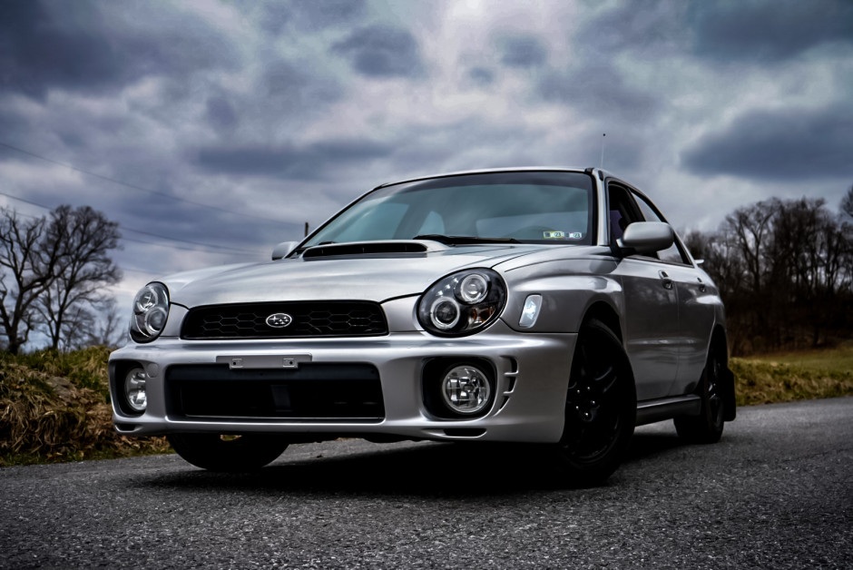 Chrissy  G's 2002 Impreza WRX 