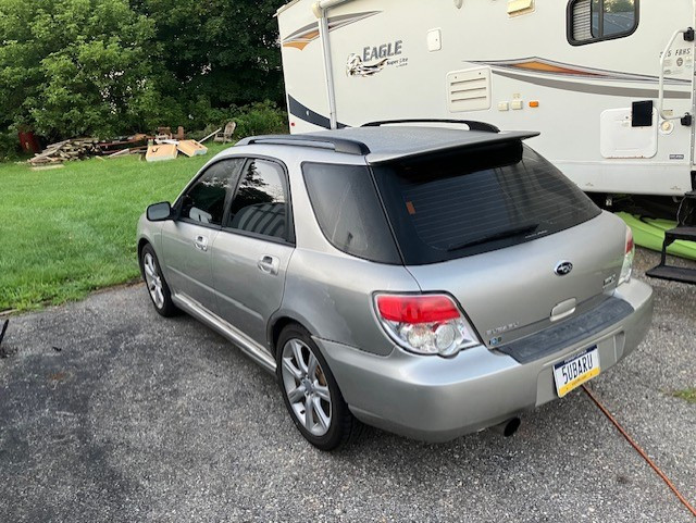 Lauren  Sweeney's 2007 Impreza WRX Wagon 