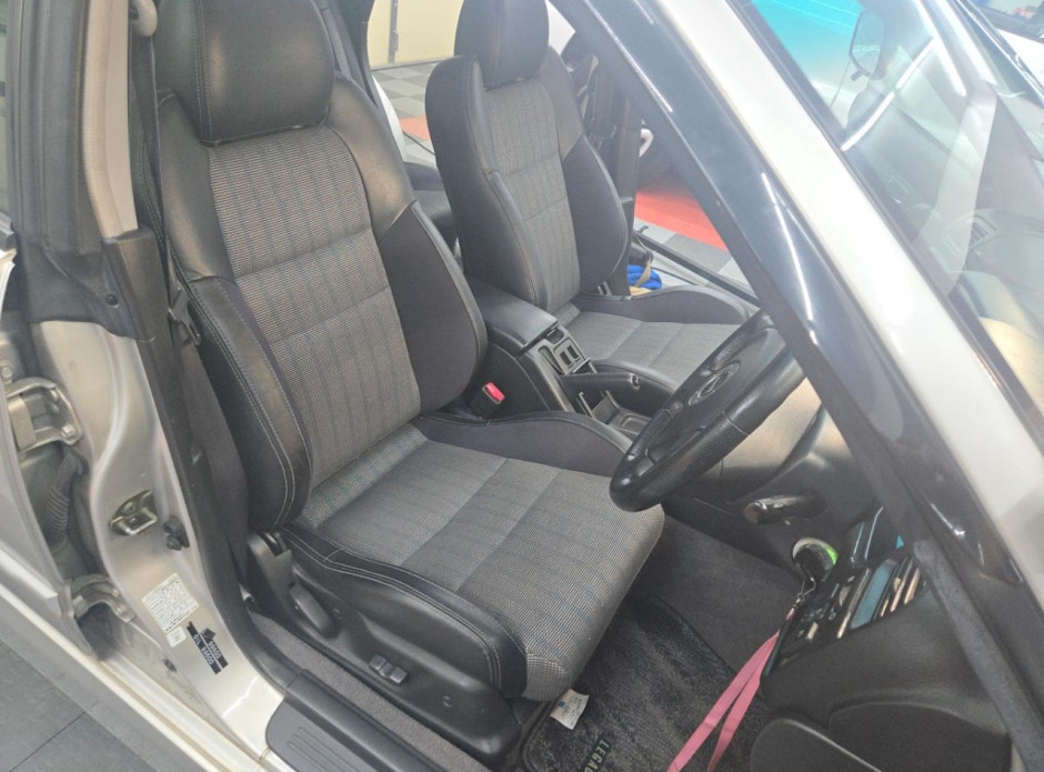 Joe G's 1999 Legacy GT-B (Japan))