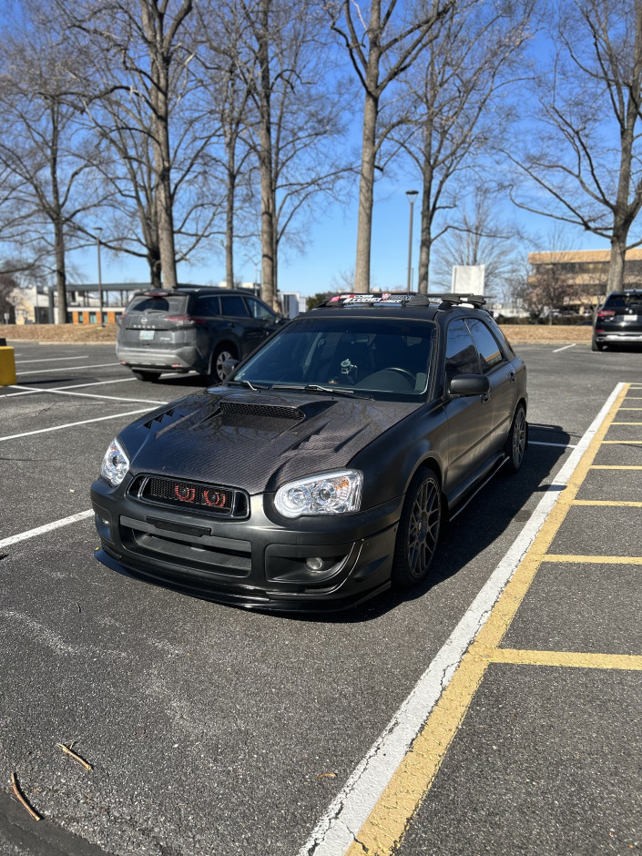Isaac S's 2004 Impreza WRX Just a WRX blobeye Wagon