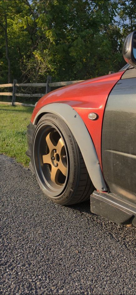 Aiden Ward's 2004 Impreza WRX WR-Limited 2004