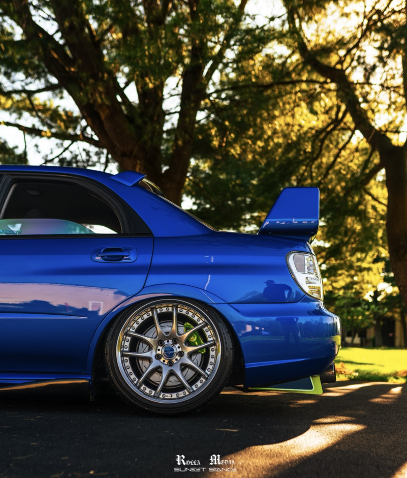 Brad  Baker's 2007 Impreza STi