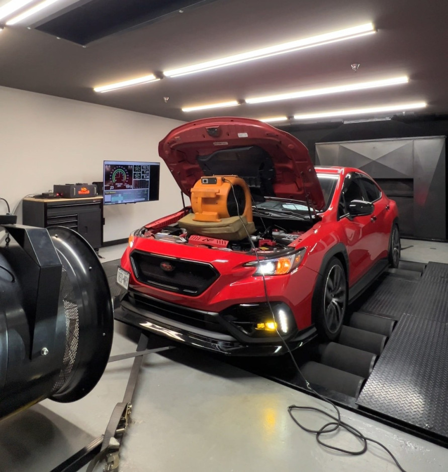 Jeff F's 2023 WRX Premium