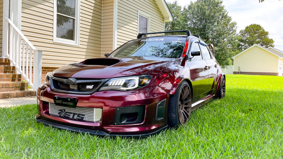 Brandon S's 2014 Impreza WRX STI Hatchback