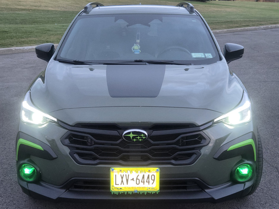 Joey L's 2025 Crosstrek Sport