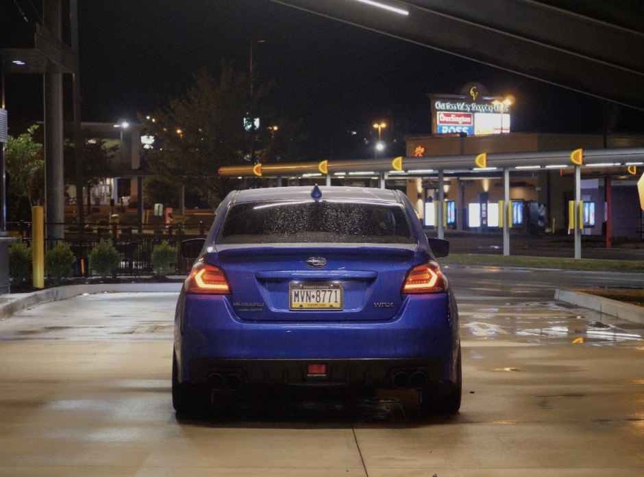 Ian Cieslak's 2025 Impreza WRX fa20 premium 