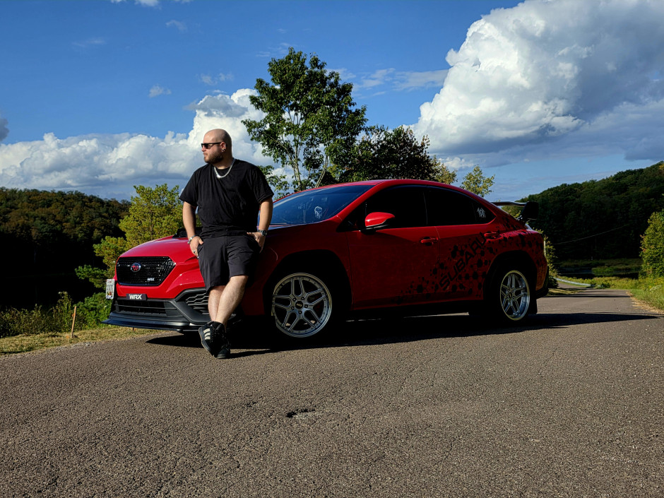 Joshua D's 2022 Impreza WRX Premium 