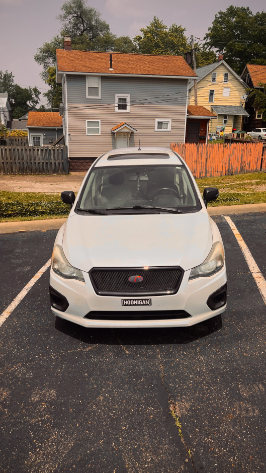 Owen D's 2012 Impreza Premium 