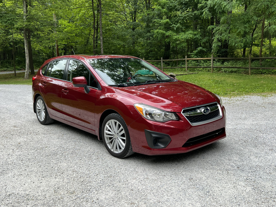 Kierstyn  M's 2013 Impreza Premium Wagon