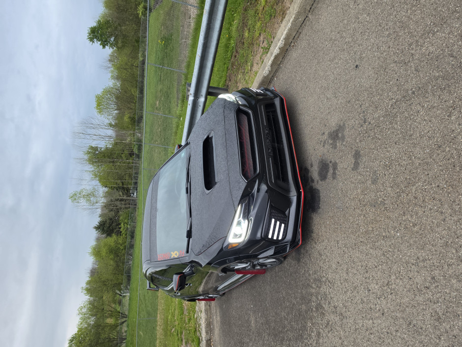 Nicky lampman's 2018 WRX STI