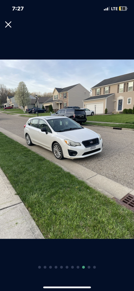 Owen D's 2012 Impreza Premium 