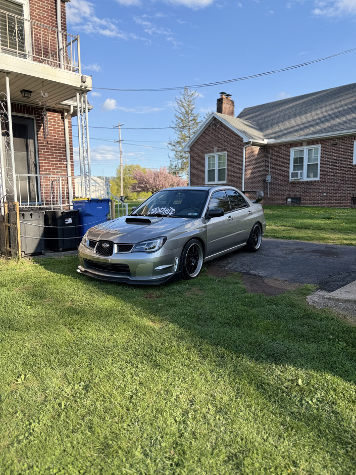 Jonathan D's 2007 Impreza 2.5i