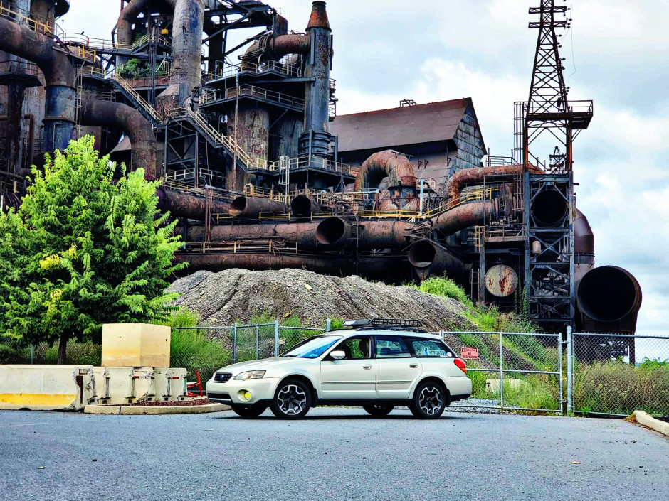 Zachary Lukens's 2006 Outback 3.0 R