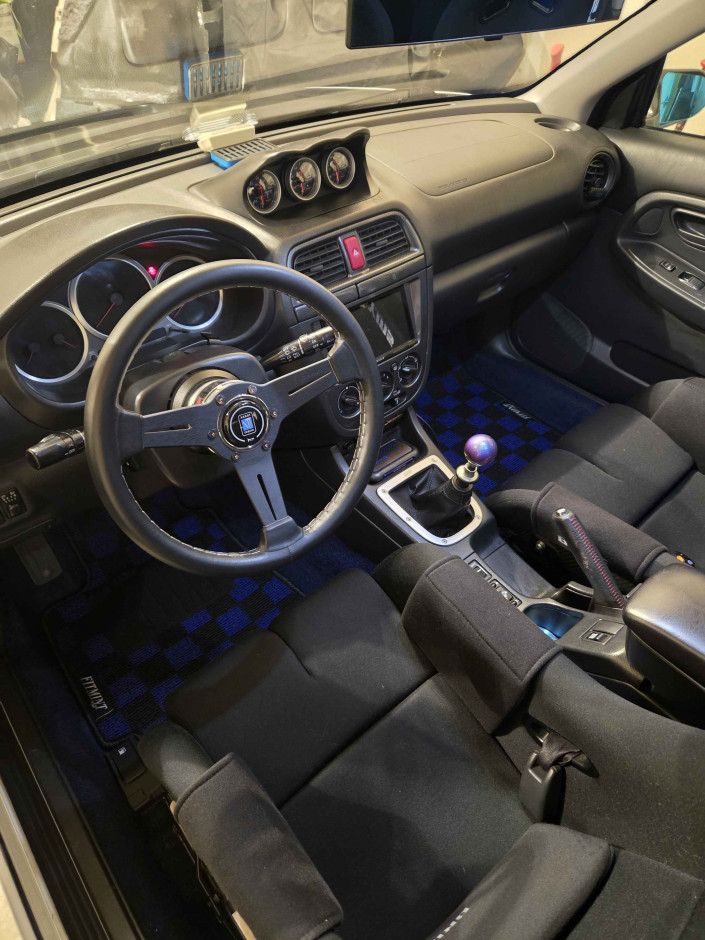 Colin W's 2002 Impreza WRX WR