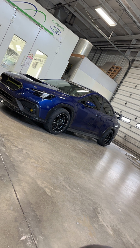 Levi Claar's 2023 Impreza 