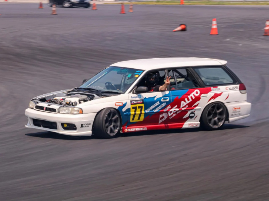 Alex Frank's 1995 Legacy Postal