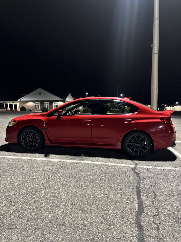 Zachary D's 2019 Impreza WRX Premium