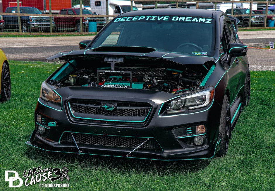 Brandon Updike's 2017 Impreza WRX STI Base