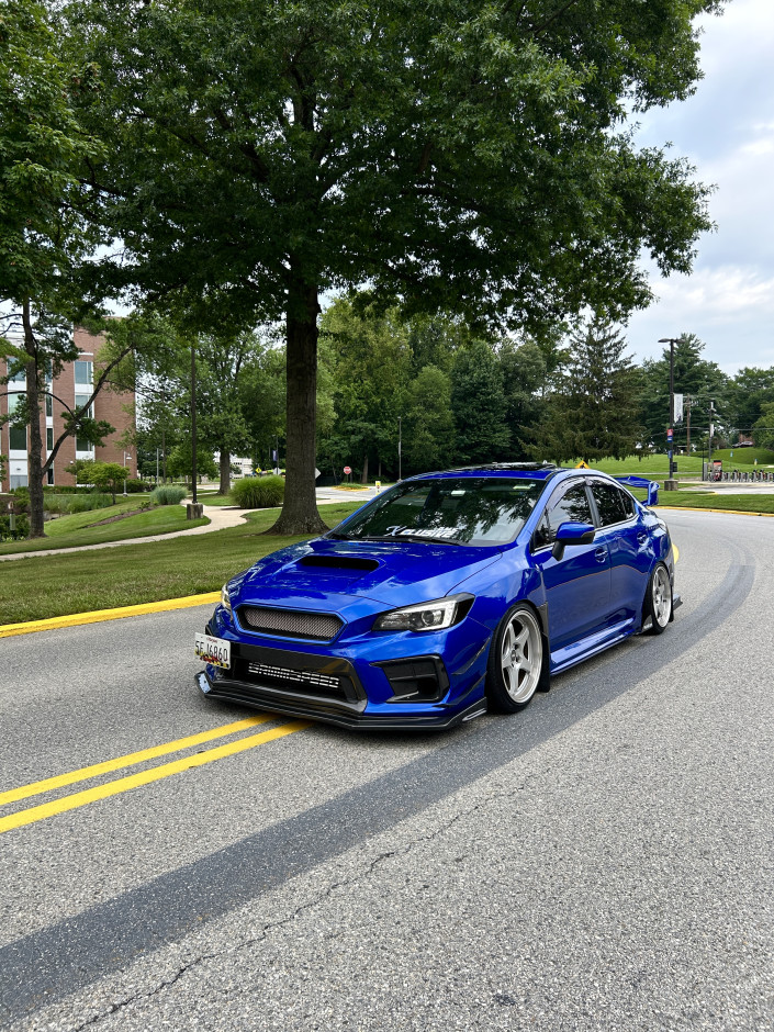 Juan  R's 2018 Impreza WRX Limited 