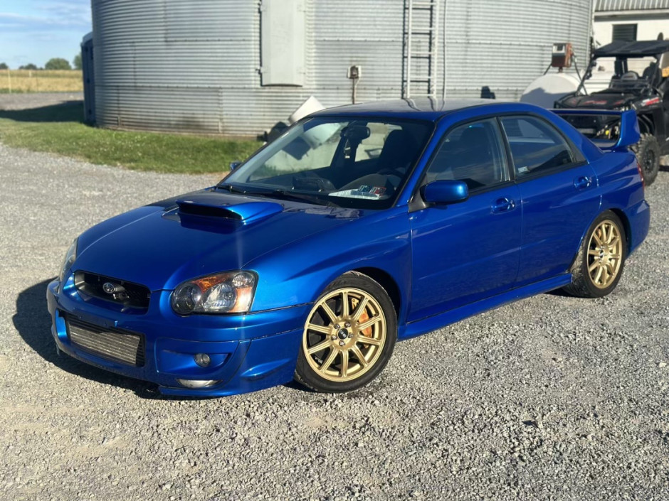 Paij H's 2004 Impreza WRX STI 
