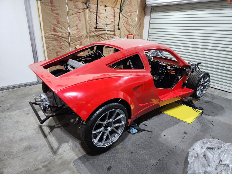 Daniel Brown's 2022 Other Factory Five 818C