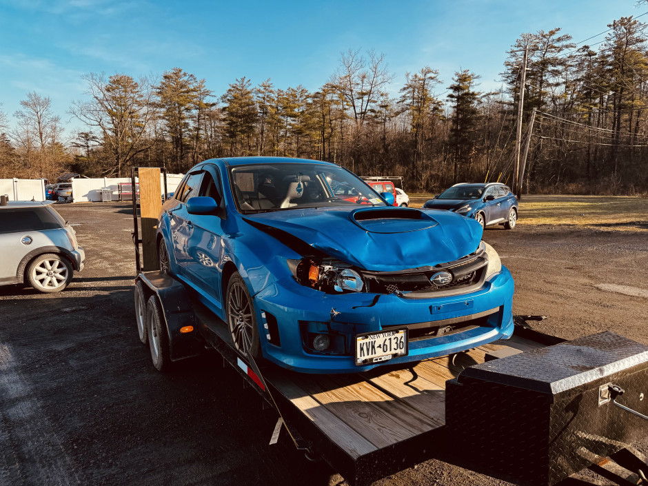 Tyler  Proper 's 2011 Impreza WRX 