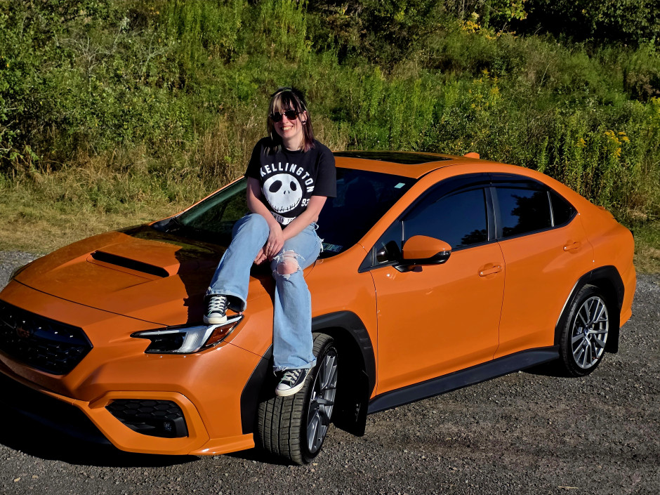 Amanda  D's 2022 Impreza WRX GT