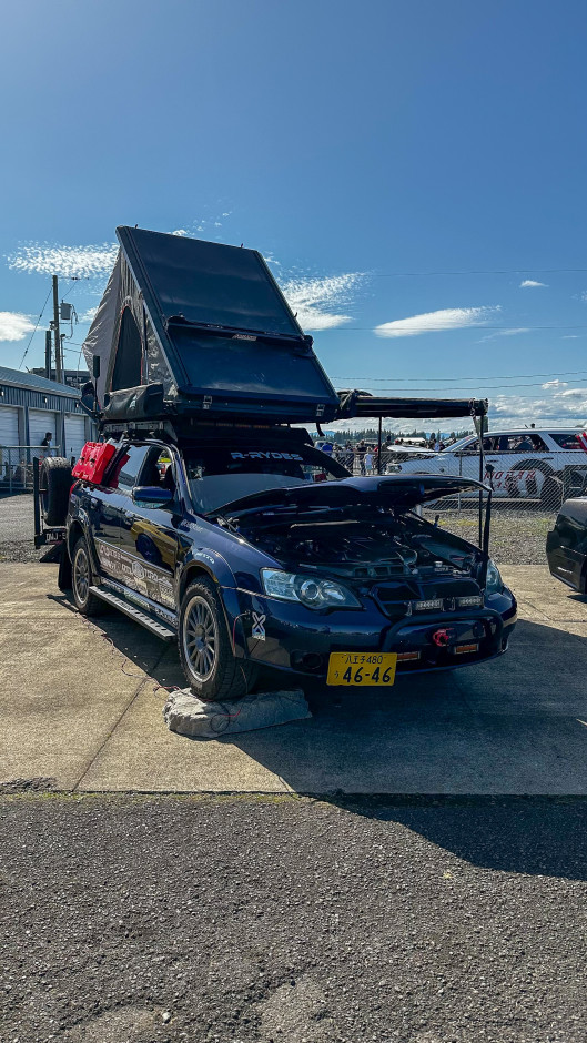 Jonny Walker's 2005 Legacy GT Wagon