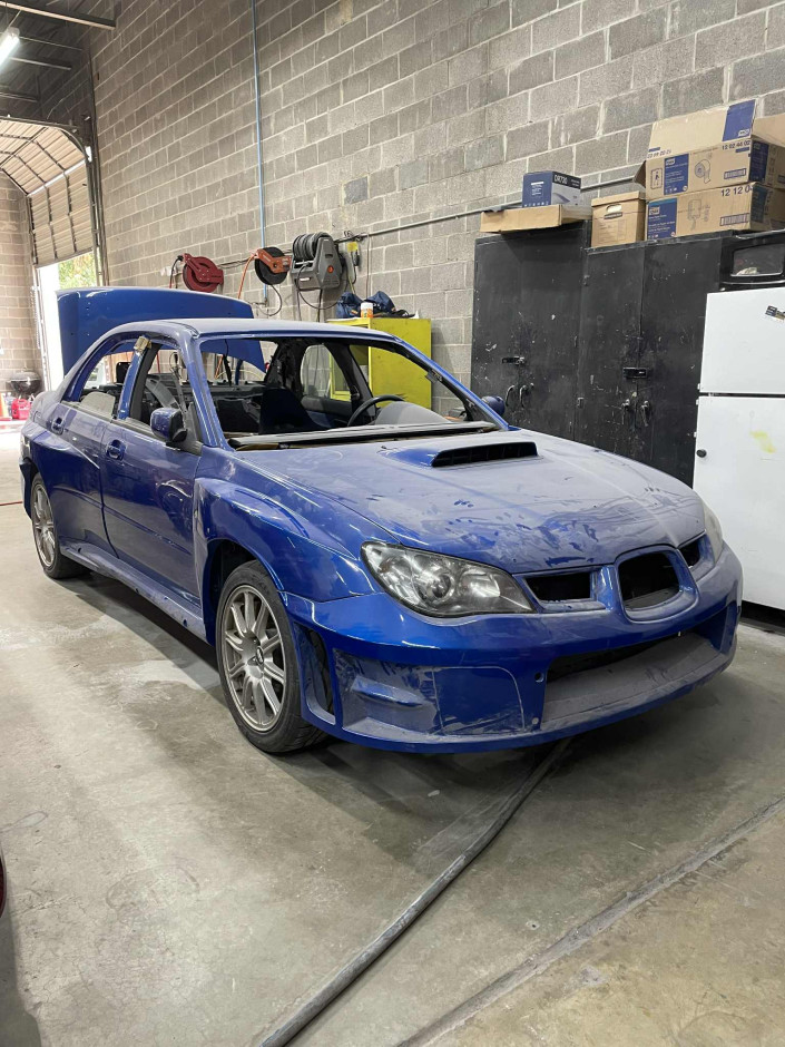 Assel Li's 2006 Impreza WRX STI 
