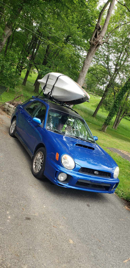 Mollie D's 2002 Impreza WRX Wagon